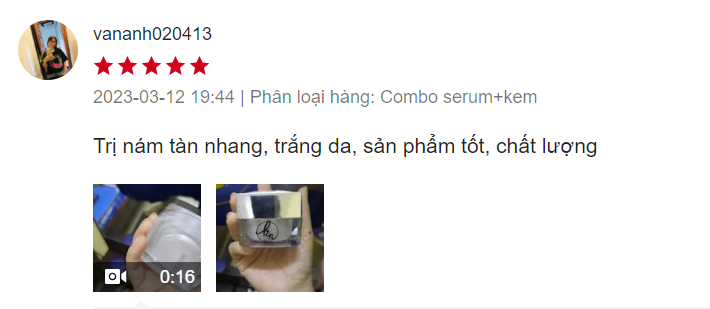 Review kem dưỡng da KN Beauty