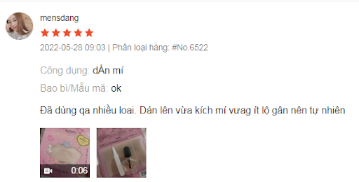 Review miếng dán kích mí Keli Allergy