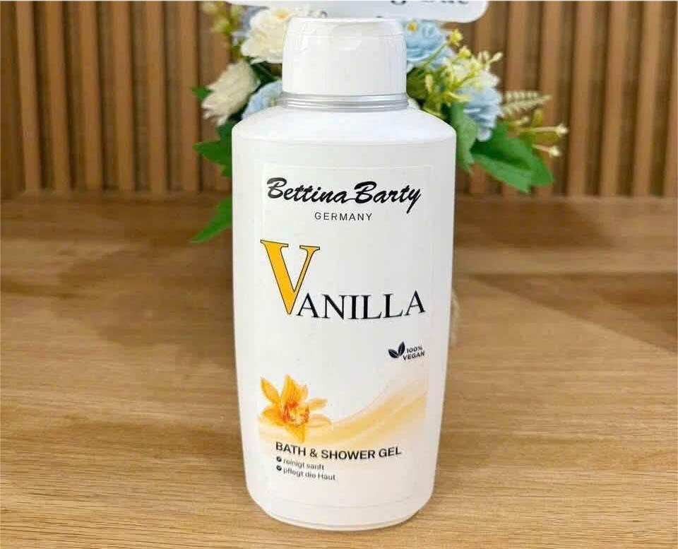 Sữa Tắm Vanilla Đức