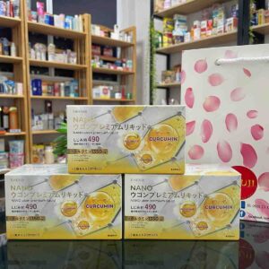Tinh Chất Nghệ Nano Ukon Premium Liquid Eikenbi Nhật Bản 15 ống