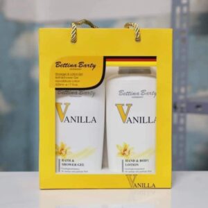 kem dưỡng thể vanilla