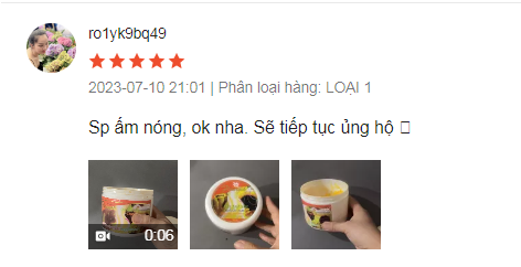 review cao gừng của thái lan