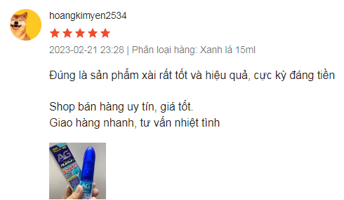 review chai xịt xoang mũi