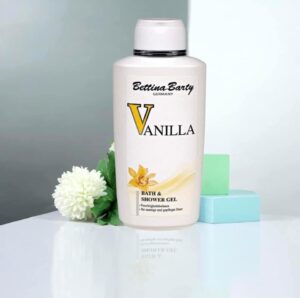 sữa tắm bettina barty vanilla