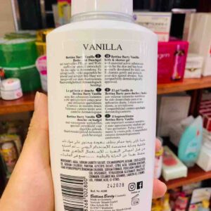 sữa tắm đức vanilla