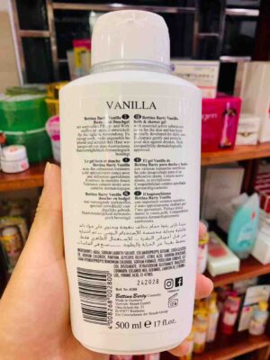 sữa tắm đức vanilla