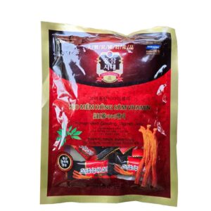 Kẹo Hồng Sâm Hàn Quốc Red Ginseng Vitamin Candy Chính Hãng 200g