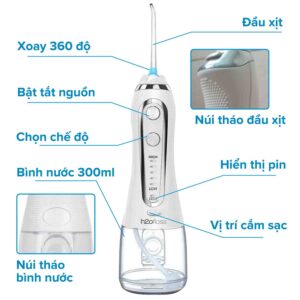 tăm nước h20floss