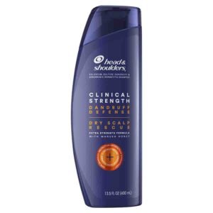 Dầu gội Head and Shoulders Mỹ trị gàu 400ml cam