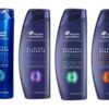 Dầu gội Head and Shoulders Mỹ trị gàu mẫu mới