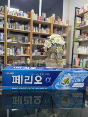 Kem Đánh Răng Perioe New Fresh Alpha Hàn Quốc