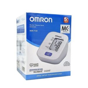 cách sử dụng máy đo huyết áp omron hem 7120