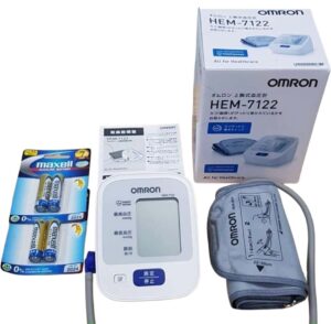 máy đo huyết áp omron 7122