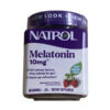 natrol melatonin 10mg mẫu mới
