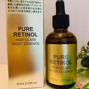 pure retinol high class moist essence