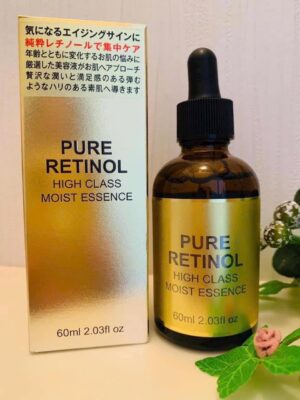 pure retinol high class moist essence
