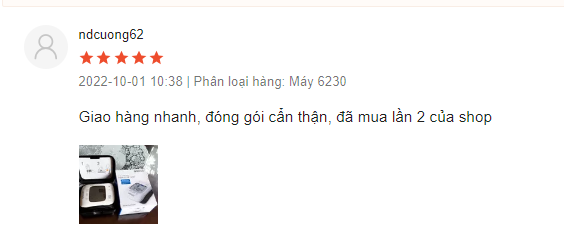 review máy đo huyết áp điện tử omron