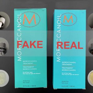 Cách phân biệt tinh dầu dưỡng tóc Moroccanoil thật giả