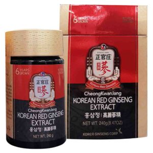 Cao hồng sâm KGC 240g