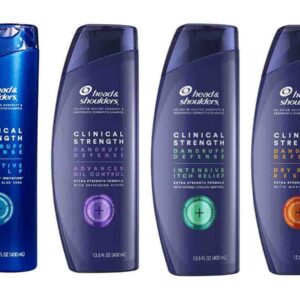 Dầu gội Head and Shoulders Mỹ trị gàu mẫu mới