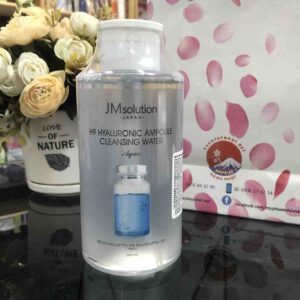 Nước Tẩy Trang JM Solution H9 Hyaluronic Ampoule Cleansing Water 500ml