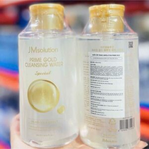 Nước Tẩy Trang JM Solution Prime Gold Cleansing Water