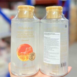 Nước Tẩy trang JM Solution Water Luminous Salmon Repair Cleansing Water Special