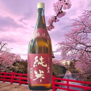Rượu Sake Nhật Junmai Shiro Koji