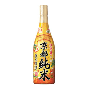 Rượu Sake Vàng Shochikubai Fushimizujitate Kyoto Junmai 1.8L