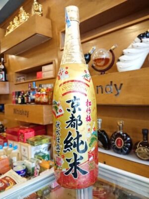 Rượu Sake Vàng Shochikubai Fushimizujitate Kyoto Junmai