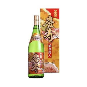 Rượu sake Nhật vảy vàng Nihonsakari Keiju