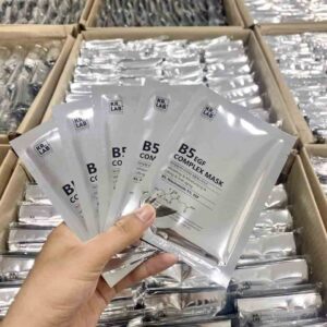 mặt nạ b5 egf complex mask có cần rửa lại không