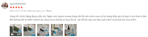 review Mặt Nạ Sena Derma