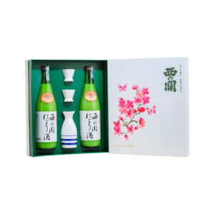 Rượu Sake Xanh Hoa Anh Đào