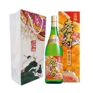 Rượu sake Nhật vảy vàng Nihonsakari