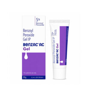 Kem hỗ trợ giảm mụn Benzac AC 5 5% Galderma 15g