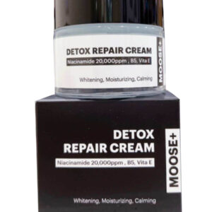 Kem Dưỡng Detox Repair Cream Moose+ phục hồi da