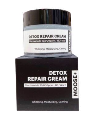 Kem Dưỡng Detox Repair Cream Moose+ phục hồi da