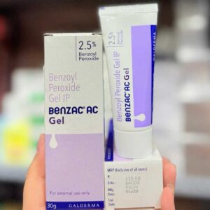Kem hỗ trợ giảm mụn Benzac AC 2.5