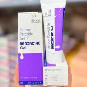 Kem hỗ trợ giảm mụn Benzac AC 5 mẫu mới