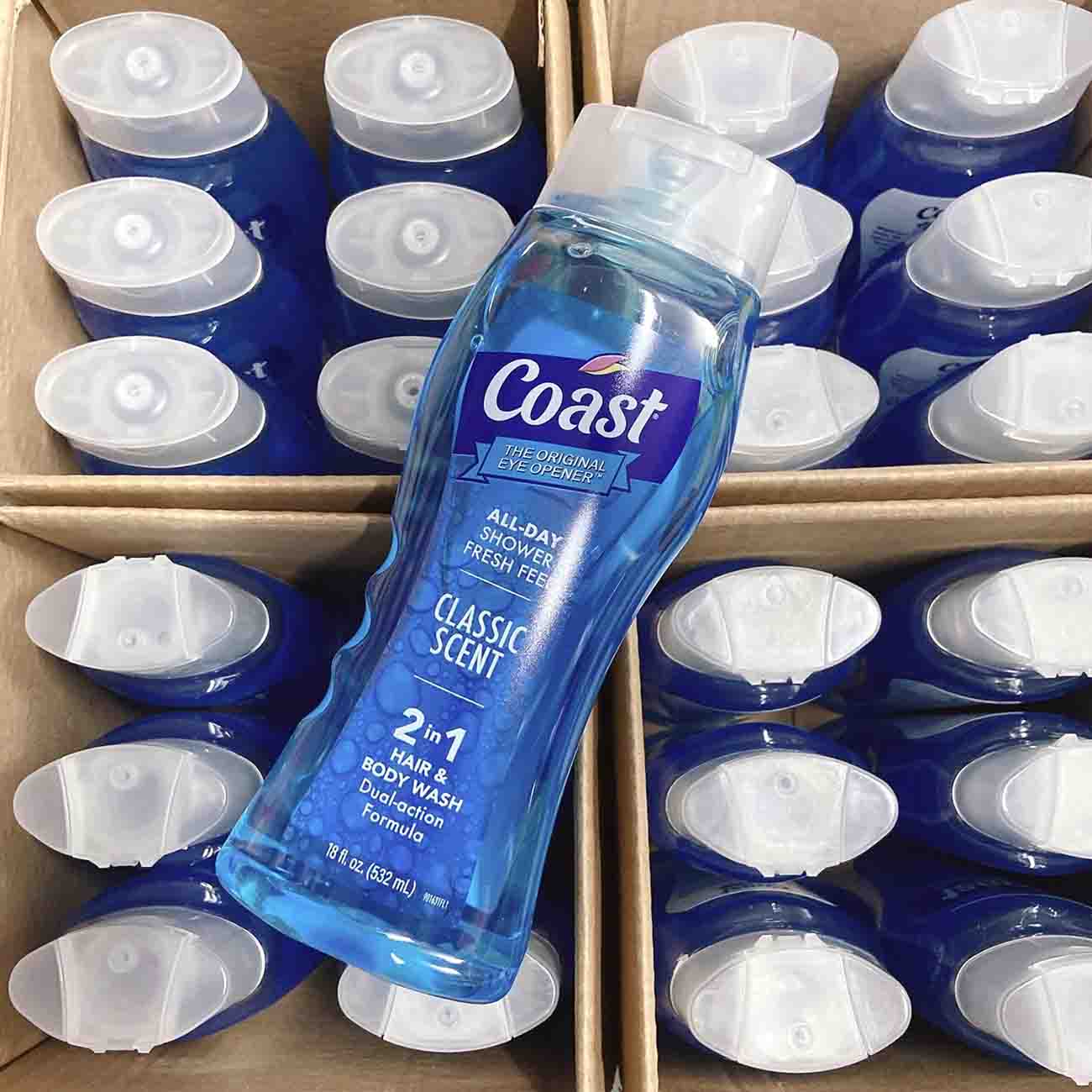 Sữa tắm Coast Mỹ mẫu mới