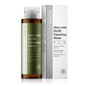 Tẩy Trang Drceutics Ultra Mild Olive Cleansing Water Chính Hãng 500ml