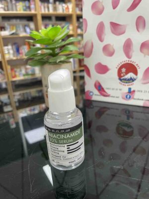 Tinh Chất Trắng Da Derma Factory Niacinamide 20% Serum Hàn Quốc 30ml