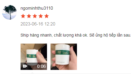 review kem dưỡng da tay manual