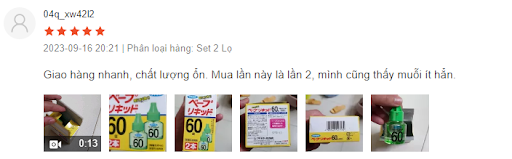 review lọ xông tinh dầu đuổi muỗi