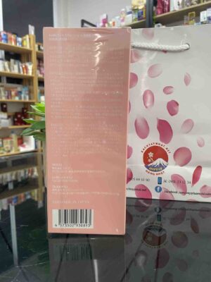 Sữa rửa mặt NMN hồng Nhật Bản làm sạch chuyên sâu