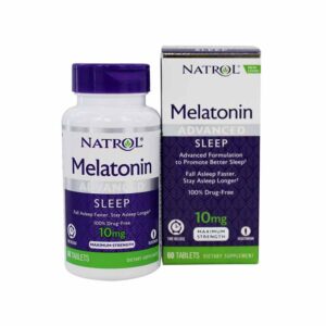 Natrol Sleep 10mg viên uống hỗ trợ cải thiện giấc ngủ