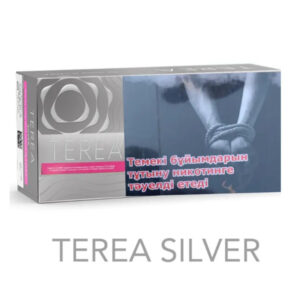 Terea Kazakhstan silver