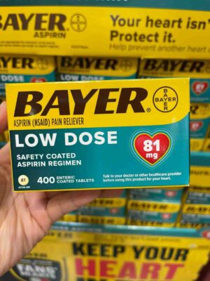 low dose aspirin 81mg có công dụng gì