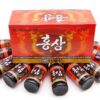 nước hồng sâm hàn quốc dạng chai
